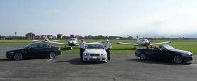 BMW Exclusive Roadshow negli Aeroclub e Tennis Club dItalia Il piacere  uno spettacolo itinerante