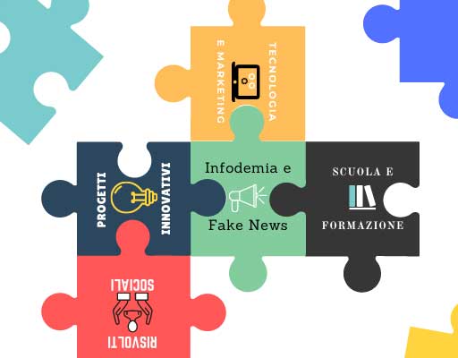 Digitale Diffuso - Ebook gratuito, Un puzzle di oltre 30 voci per rafforzare la nostra consapevolezza digitale tra fake e infodemia