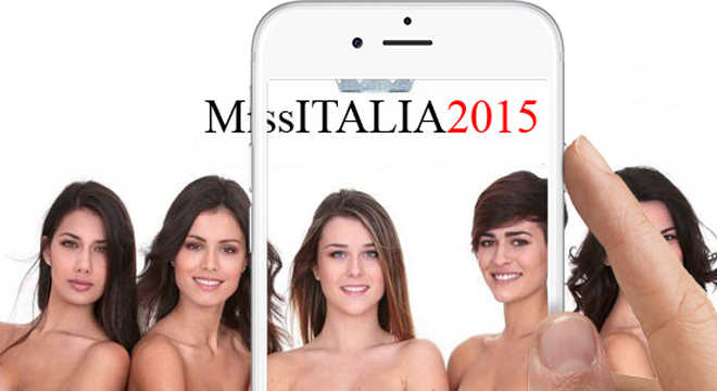 Miss ITALIA 2015: la donna  mobile e sempre pi 'social'