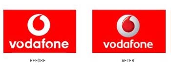 Vodafone rebranding