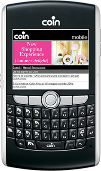 Coin, il department store digitale