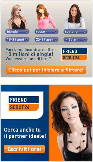 FriendScout24 sceglie la creativit italiana.