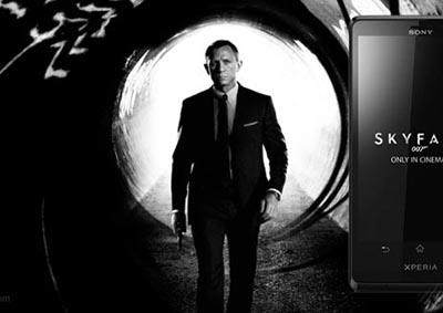 Sony Skyfall, operazione waterproof: experience marketing per Xperia di Sony