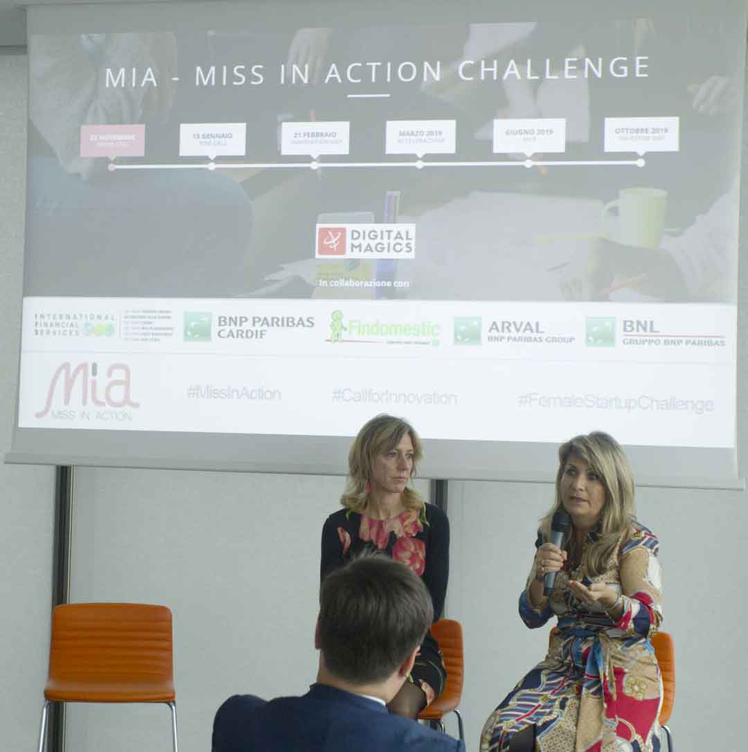 Arriva l'acceleratore di startup al femminile: nasce Miss in Action