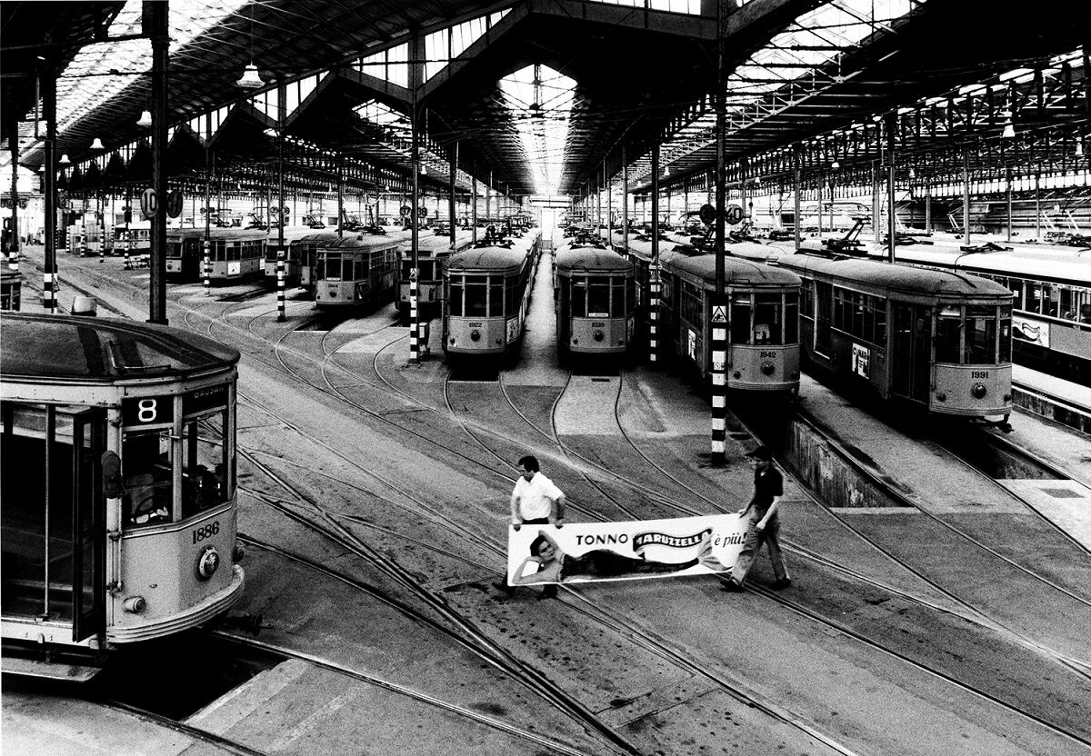 Le fotografie di Gianni Berengo Gardin a Milano: Come in uno specchio