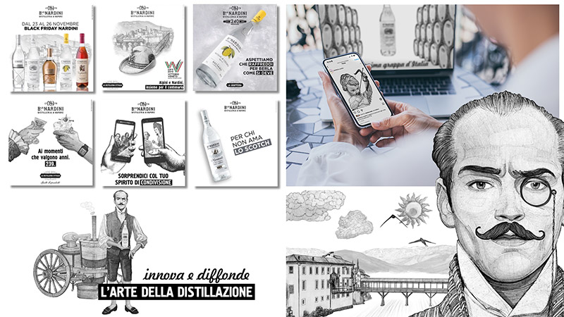 “Distilleria d’Italia”, ancora riconoscimenti e soddisfazioni per un progetto di comunicazione di Gruppo Icat 
