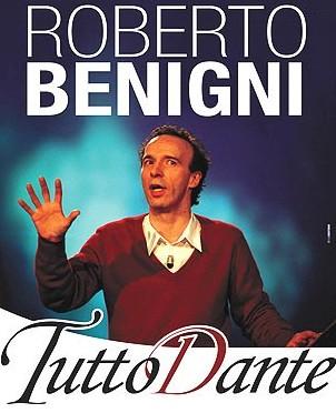 Benigni, Tutto Dante e l'elemento poetico