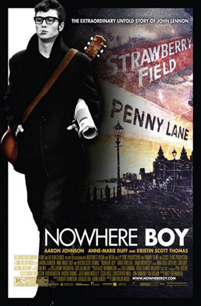 Ladolescenza di John Lennon, riletta dal regista Sam Taylor-Wood, nel capolavoro beat di NOWHERE BOY