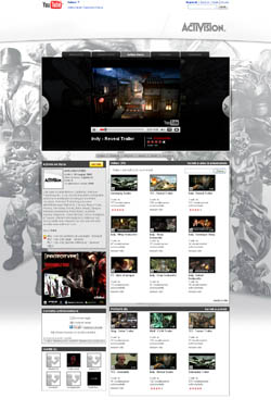 Activision arriva su YouTube e firma con Egolab il 1 Brand Channel Carousel realizzato in Italia.