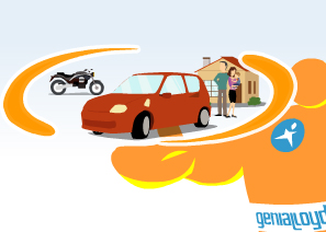 Online i banner animati di Genialloyd