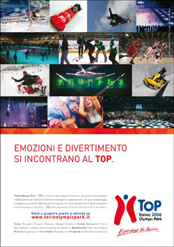 Qui comunicazione cura limmagine istituzionale di Torino Olympic Park