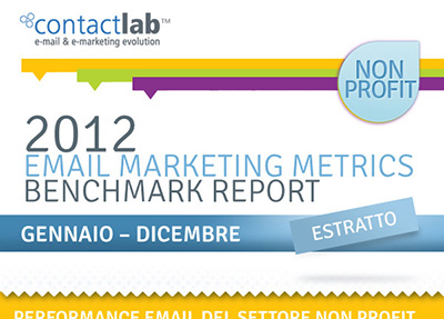 2012 Email Marketing Metrics Benchmark Report  Non Profit