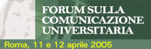 Forum sulla Comunicazione Universitaria