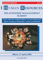 Come costruire relazioni efficaci con gli interlocutori interni ed esterni all'azienda e creare committment